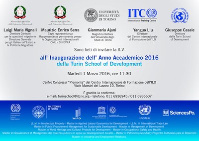 TSD Inauguration