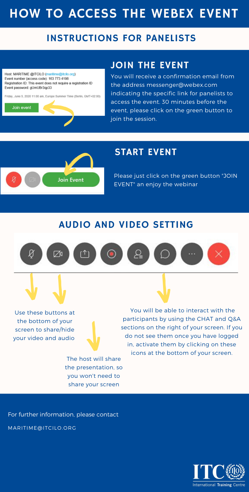 MLC WebEvent infoinstructions